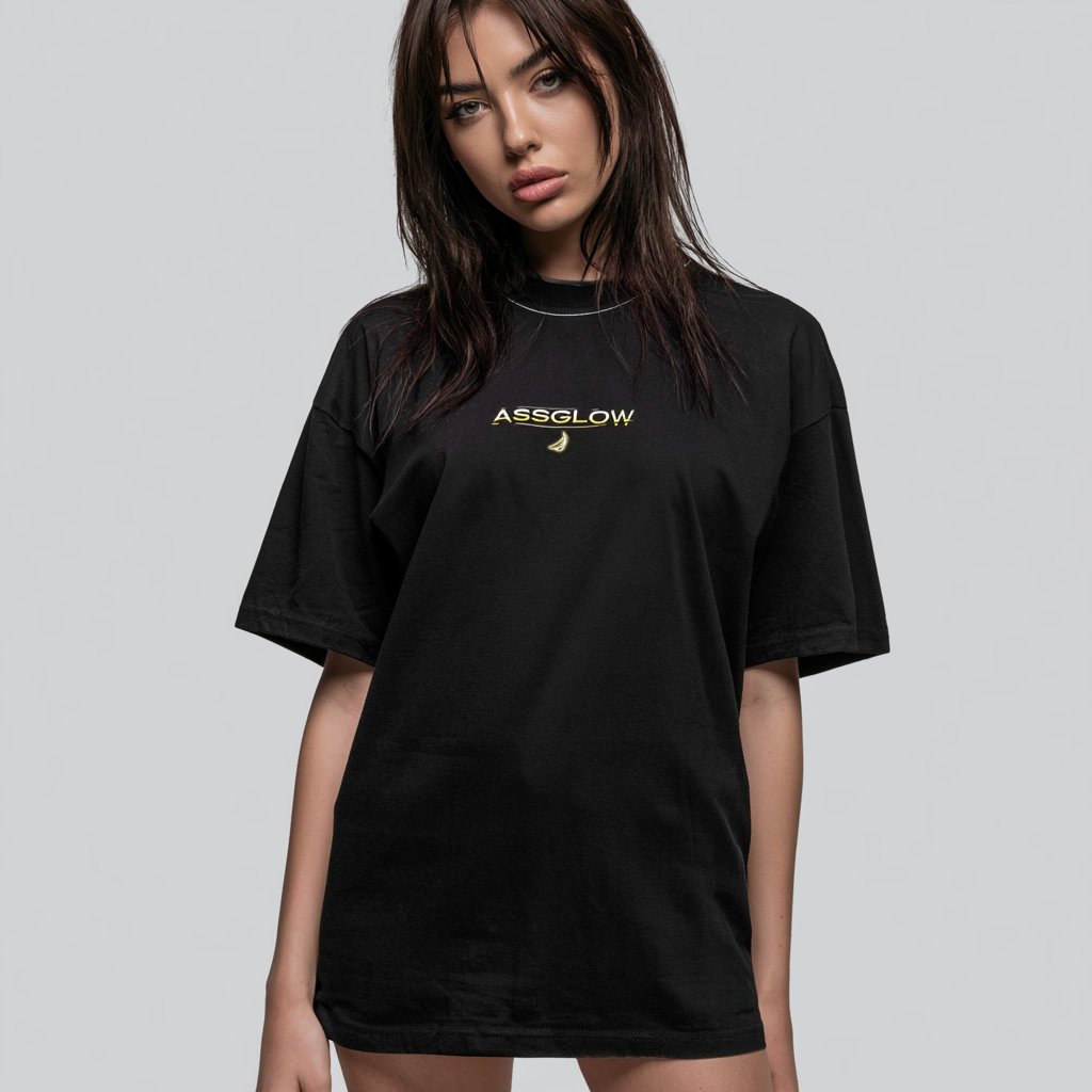 Glow Tee Noir